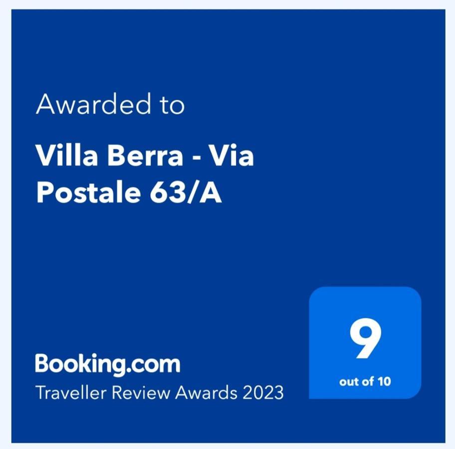 Villa Berra - Via Postale 63/A Eksteriør bilde